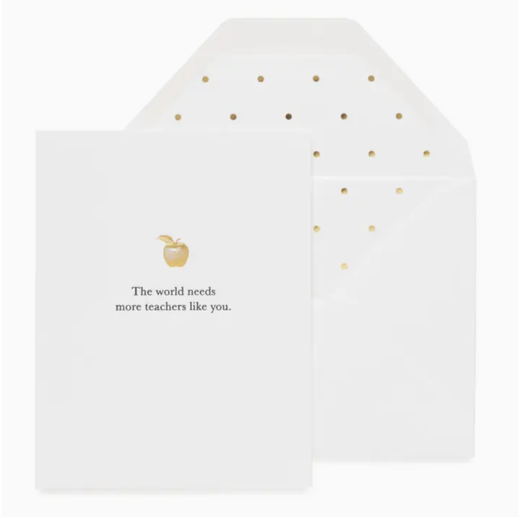 Sugar Paper The World Needs More Teachers
