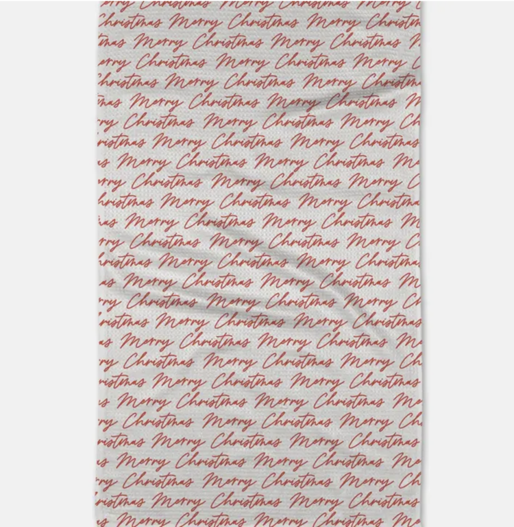 Geometry Kitchen Tea Towel