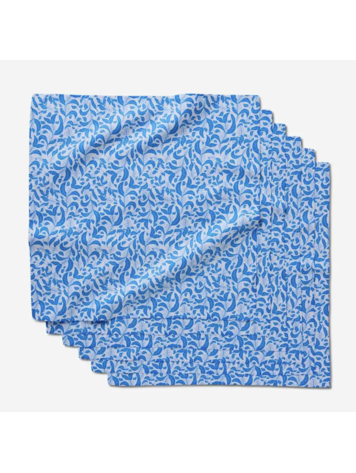 Geometry Snowberry Dinner Napkin Set