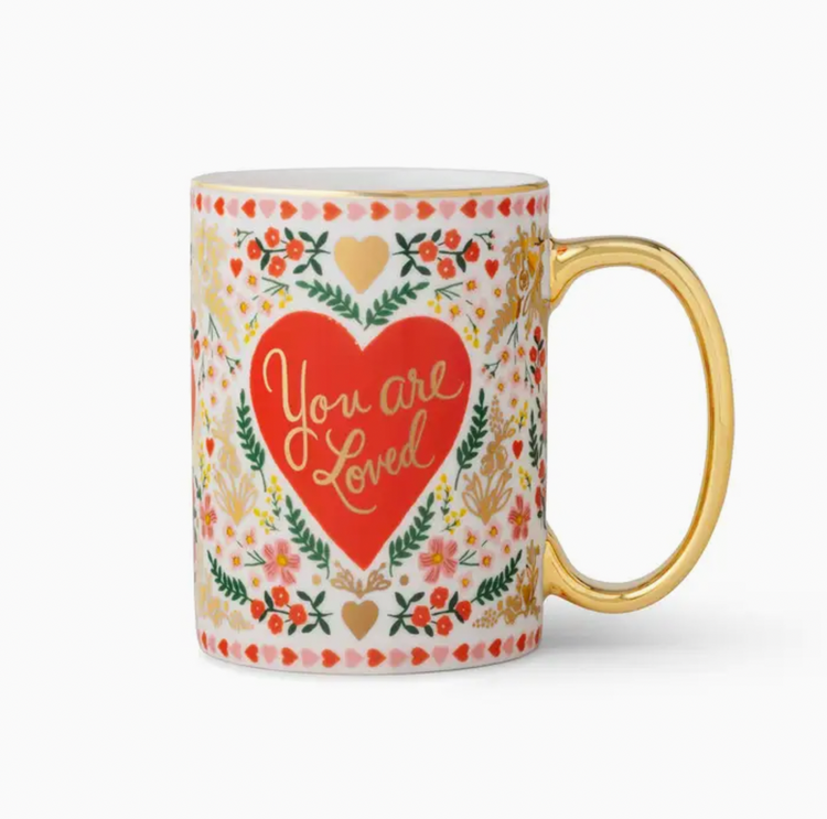 Rifle Paper Co. Juliet Porcelain Mug