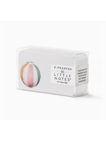 E. Frances Paper Studio Beach Ball Little Notes®