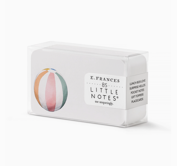 E. Frances Paper Studio Beach Ball Little Notes®