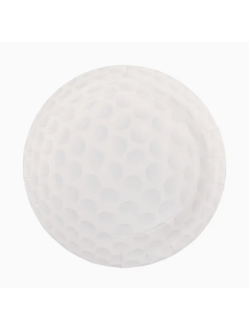 My Mind's Eye Golf Ball Paper Plate