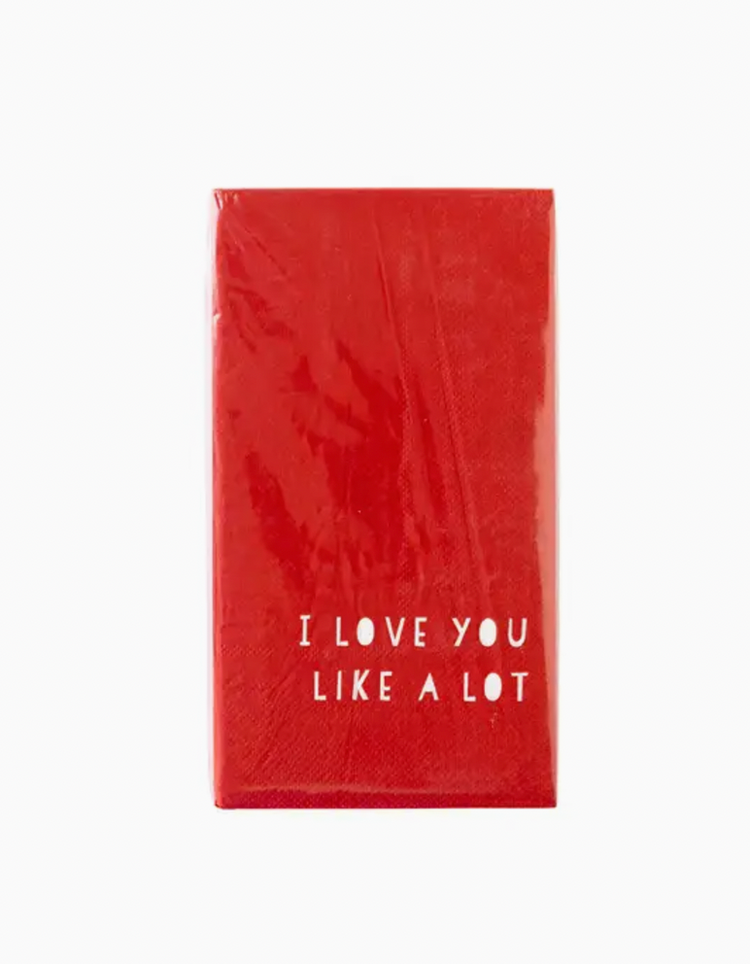 My Mind's Eye Love You Guest Towel