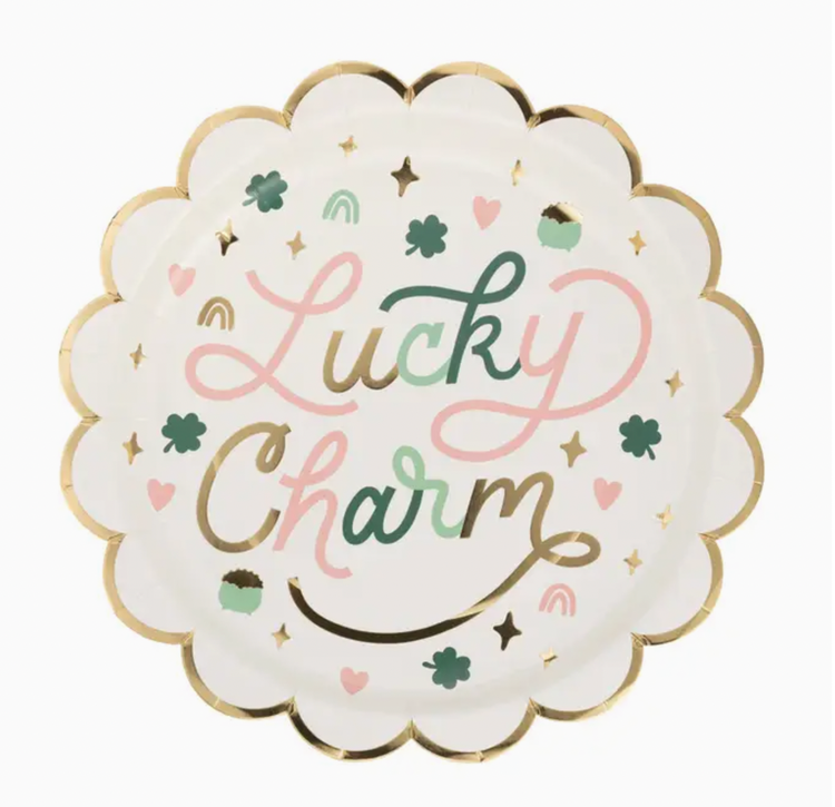 My Mind's Eye Lucky Charm Plate