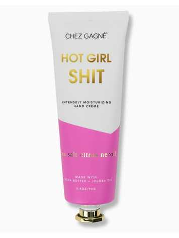 Chez Gagne Letterpress Hot Girl Shit Hand Creme