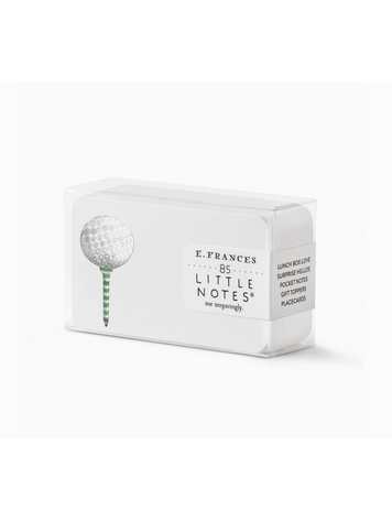 E. Frances Paper Studio Golf Tee Little Notes®
