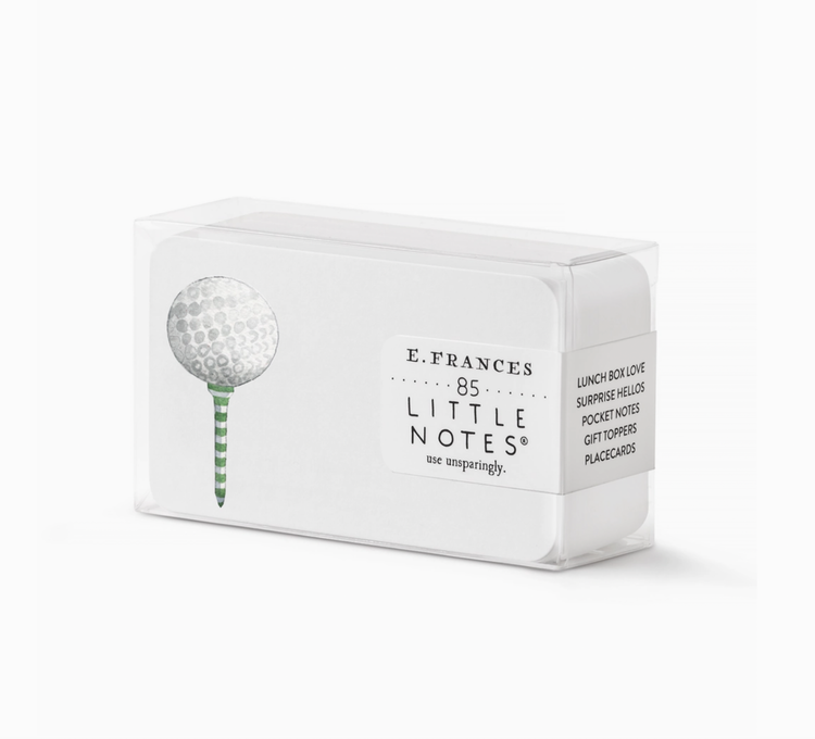 E. Frances Paper Studio Golf Tee Little Notes®