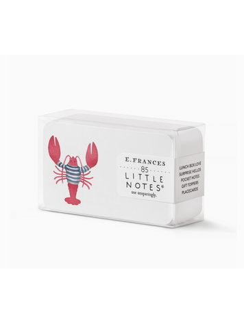E. Frances Paper Studio Lobster Little Notes®