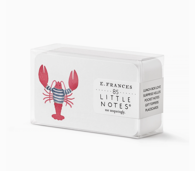 E. Frances Paper Studio Lobster Little Notes®