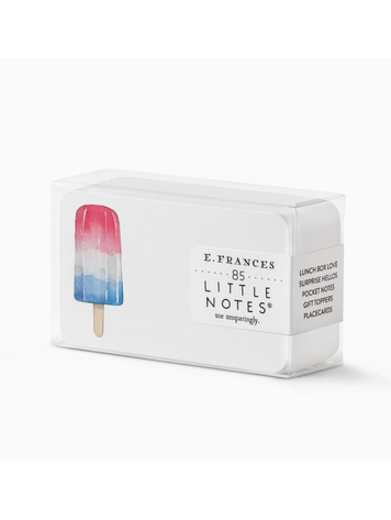 E. Frances Paper Studio Patriotic Popsicle Little Notes®