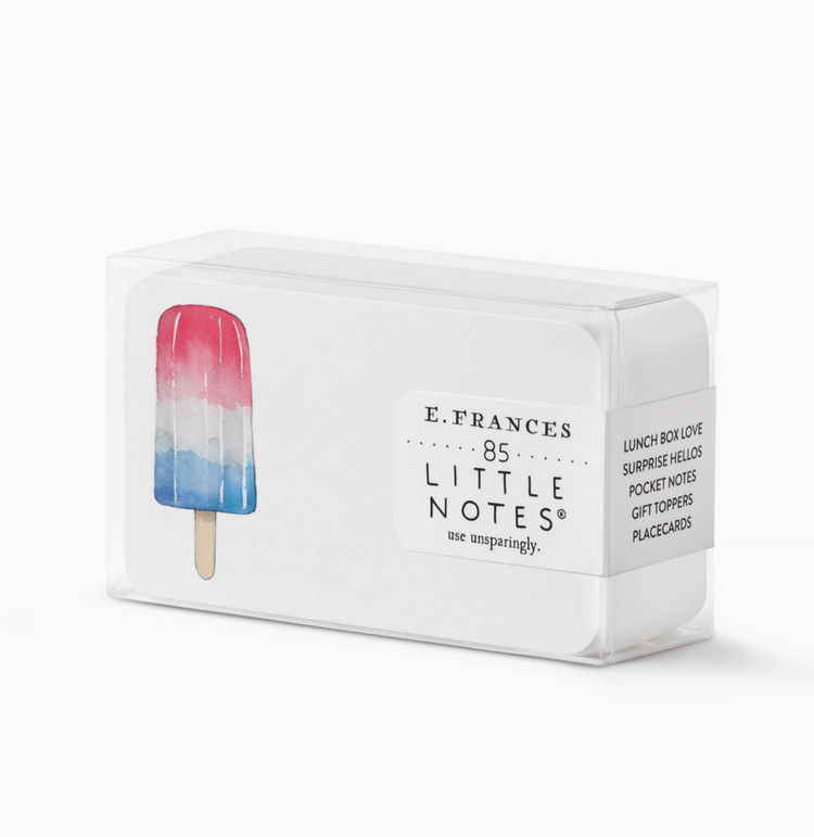 E. Frances Paper Studio Patriotic Popsicle Little Notes®