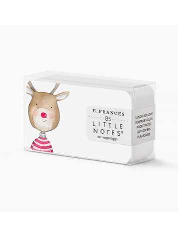 E. Frances Paper Studio Rudolph Little Notes