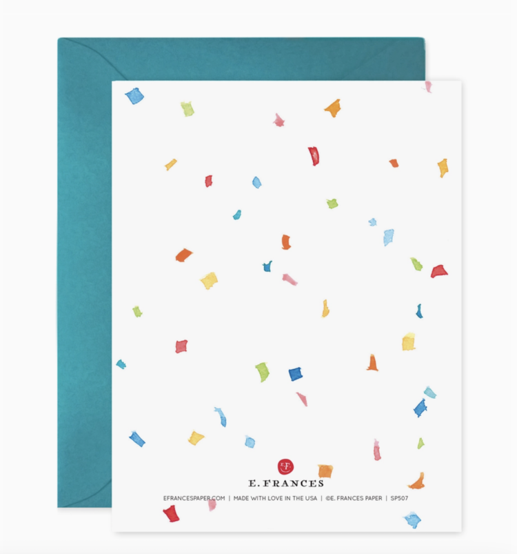 E. Frances Paper Studio Congrats Marquee