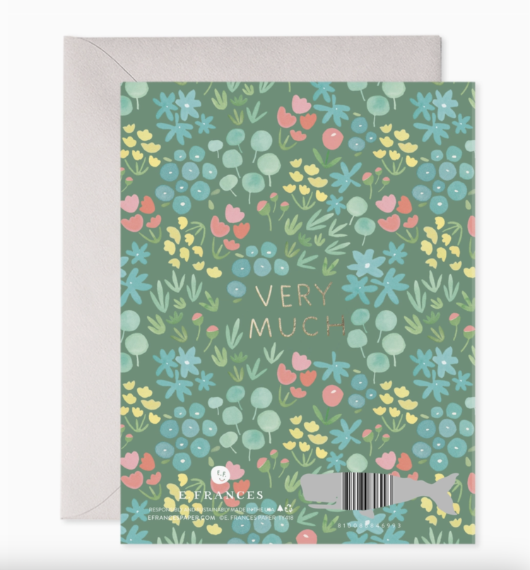 E. Frances Paper Studio Sage Meadow Thank You Box Set