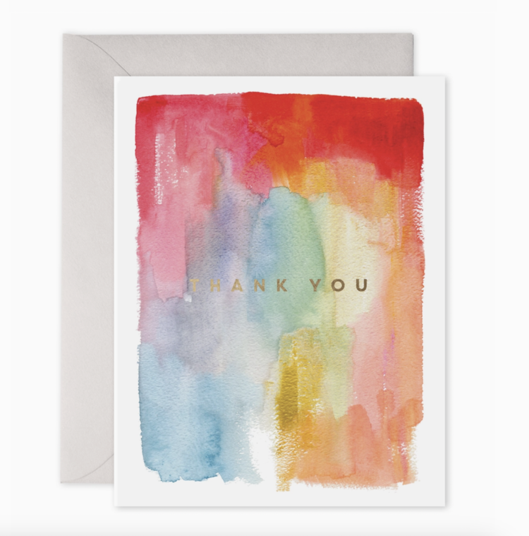 E. Frances Paper Studio Colorful Thanks Boxed Set