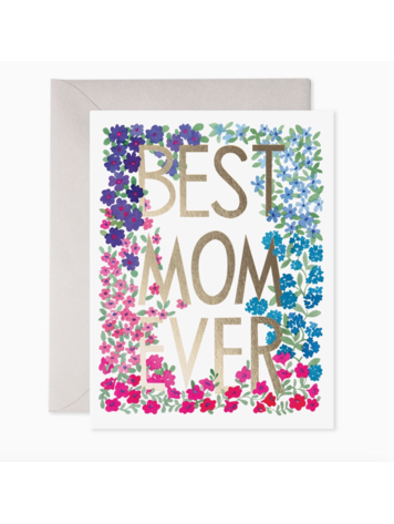 E. Frances Paper Studio Best Mom Ever Flowers