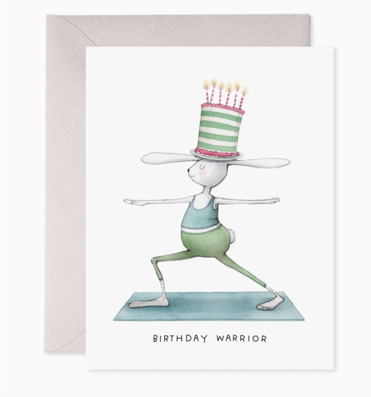 E. Frances Paper Studio Birthday Warrior