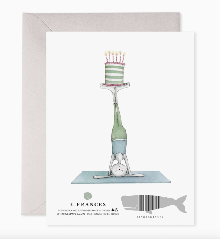 E. Frances Paper Studio Birthday Warrior
