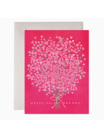 E. Frances Paper Studio Bouquet of Hearts