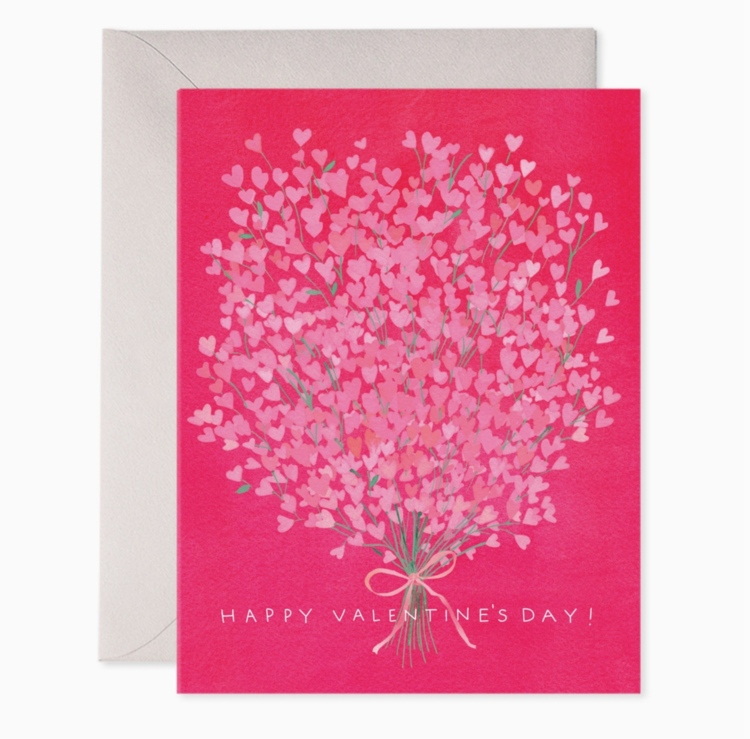 E. Frances Paper Studio Bouquet of Hearts