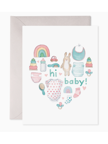 E. Frances Paper Studio Baby Heart