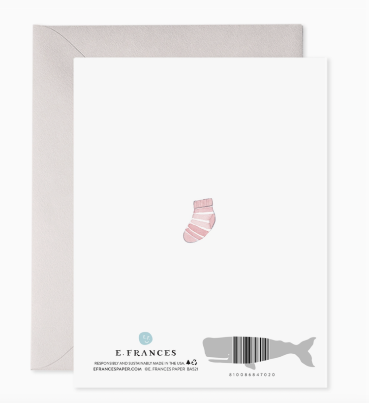 E. Frances Paper Studio Baby Heart