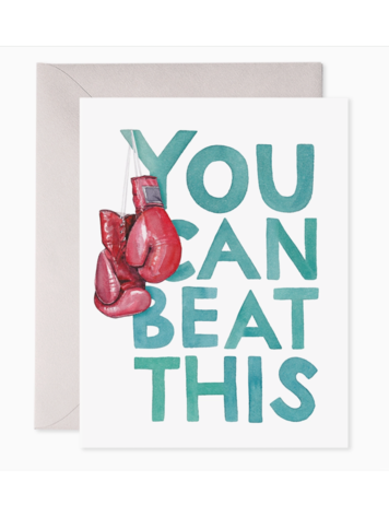 E. Frances Paper Studio Boxing Gloves