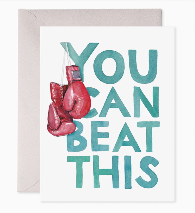 E. Frances Paper Studio Boxing Gloves