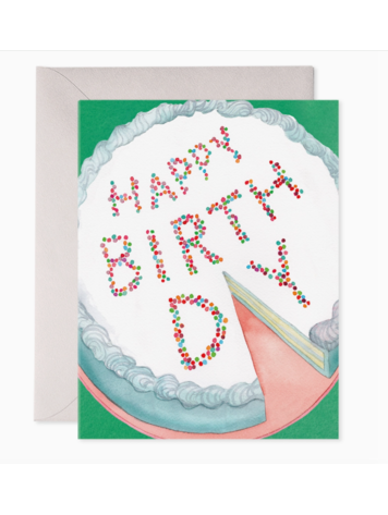 E. Frances Paper Studio Cake Slice