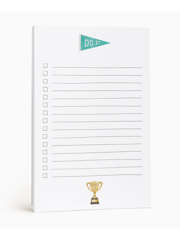 E. Frances Paper Studio Do It Notepad – To-Do List with Checkboxes