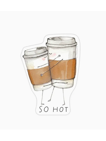 E. Frances Paper Studio So Hot Sticker