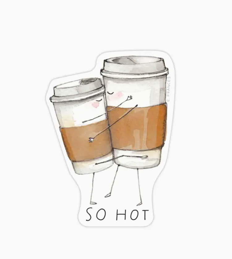 E. Frances Paper Studio So Hot Sticker