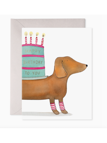 E. Frances Paper Studio Slinky Dog Birthday Wishes