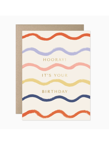 Our Heiday Hooray It's Your Birthday