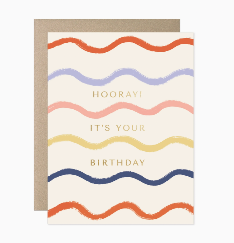 Our Heiday Hooray It's Your Birthday