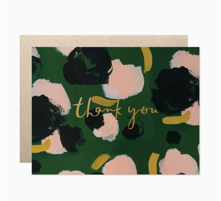 Our Heiday Camelia Thank You