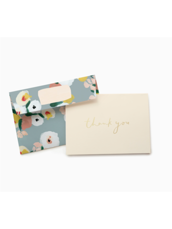 Our Heiday Dusk Florals Thank You Box Set