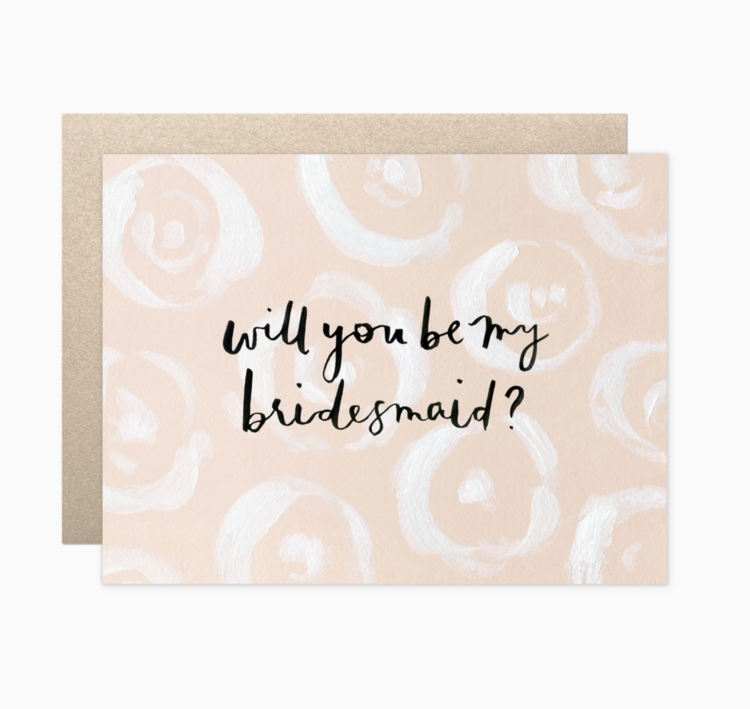 Our Heiday Be My Bridesmaid