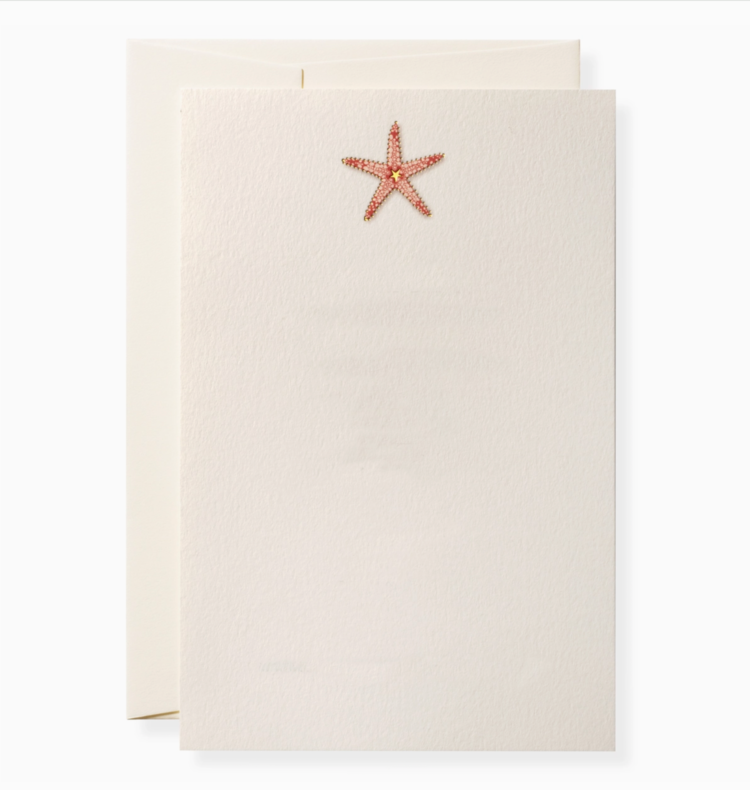Karen Adams Designs Sea Star Invitations