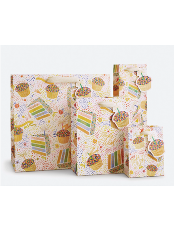 Rifle Paper Co. Birthday Cake Gift Bag Large