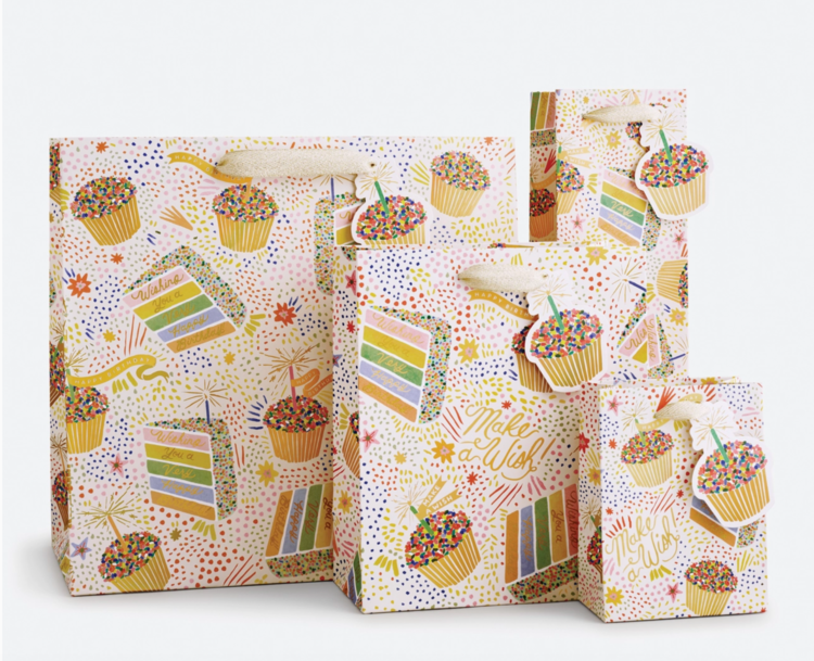 Rifle Paper Co. Birthday Cake Gift Bag Small