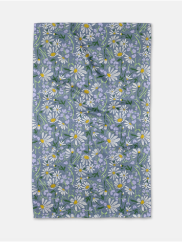 Geometry April Tea Towel