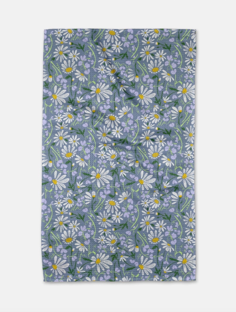 Geometry April Tea Towel