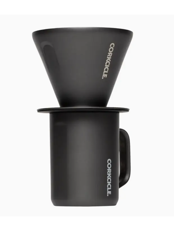 Corkcicle Ceramic Slate Coffee Pour-Over Kit
