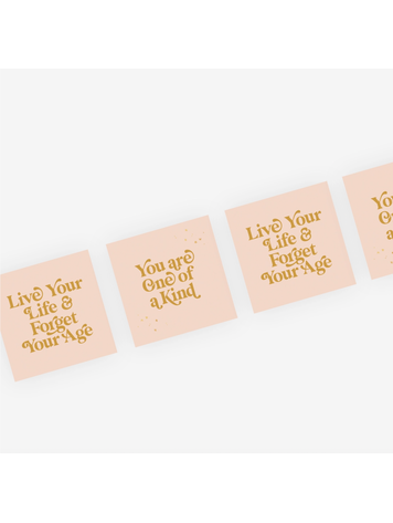 Frankie & Claude Live Your Life & One of A Kind Matches