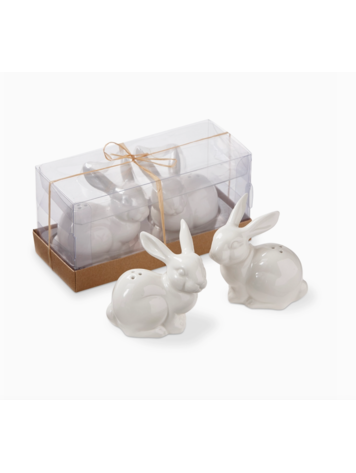 tag Bloom Blossom Bunny Salt & Pepper Set of 2