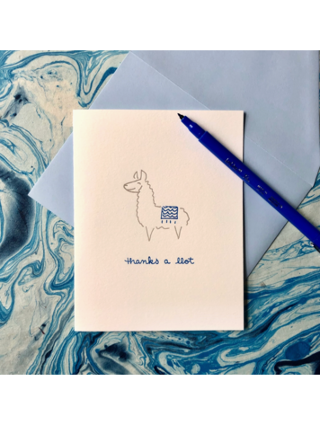 Albertine Press Thanks A Llot