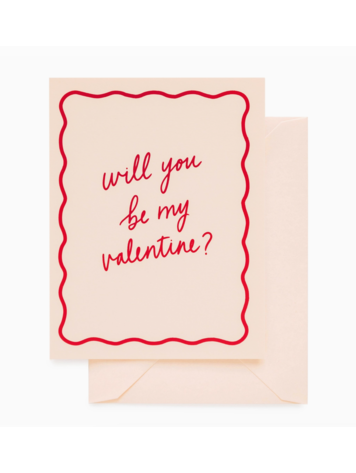 Sugar Paper Will You Be My Valentine?