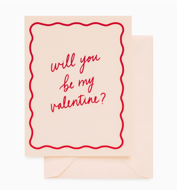 Sugar Paper Will You Be My Valentine?